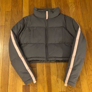 Gymshark - Cropped Puffer Jacket